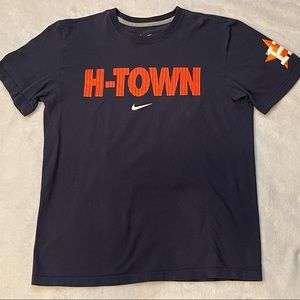 Nike H-Town Short Sleeve Shirt